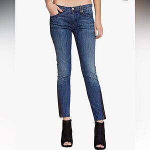Hudson Jeans Rita Super Skinny Crop Ankle Jeans